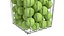 Wire Tennis Ball Hopper Basket and Racket
