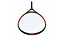 Wire Tennis Ball Hopper Basket and Racket