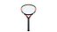 Wire Tennis Ball Hopper Basket and Racket