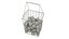 Wire Tennis Ball Hopper Basket and Racket