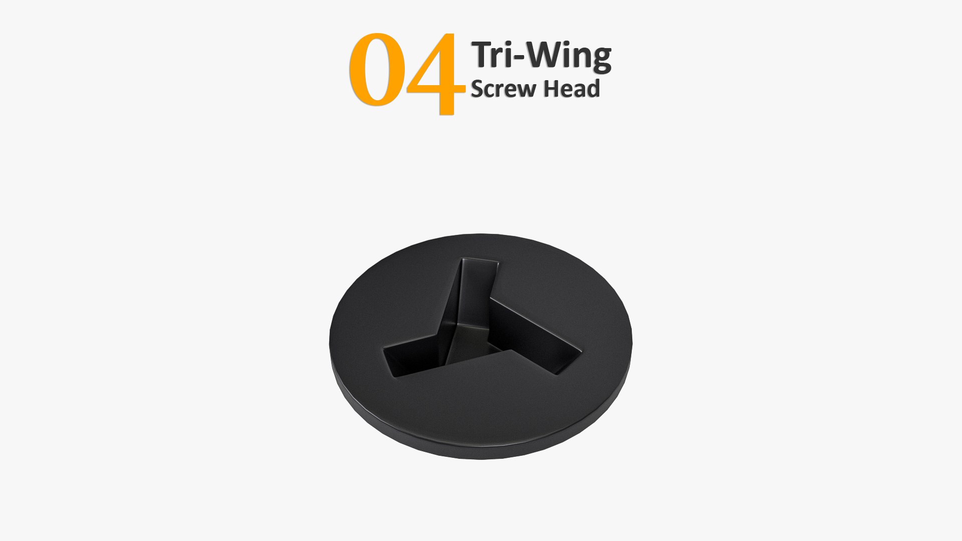 3D types screw heads https://p.turbosquid.com/ts-thumb/5K/w00Ujc/o8/04triwing/jpg/1645874080/1920x1080/fit_q87/98f1c0cc9a742019f00718bf5815cbd162cc2824/04triwing.jpg