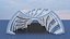 Quantum Wave Pavilion 3D model
