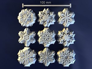 Snow Flakes