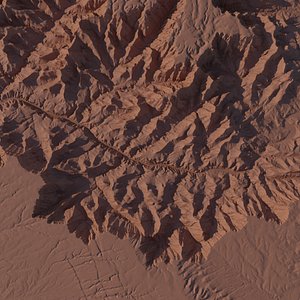 Grand Canyon mesh