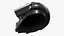 Capacete Star Wars Scout Trooper Stealth Preto Brilhante