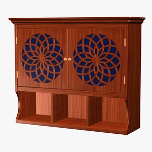 wall cabinet 3d 3ds