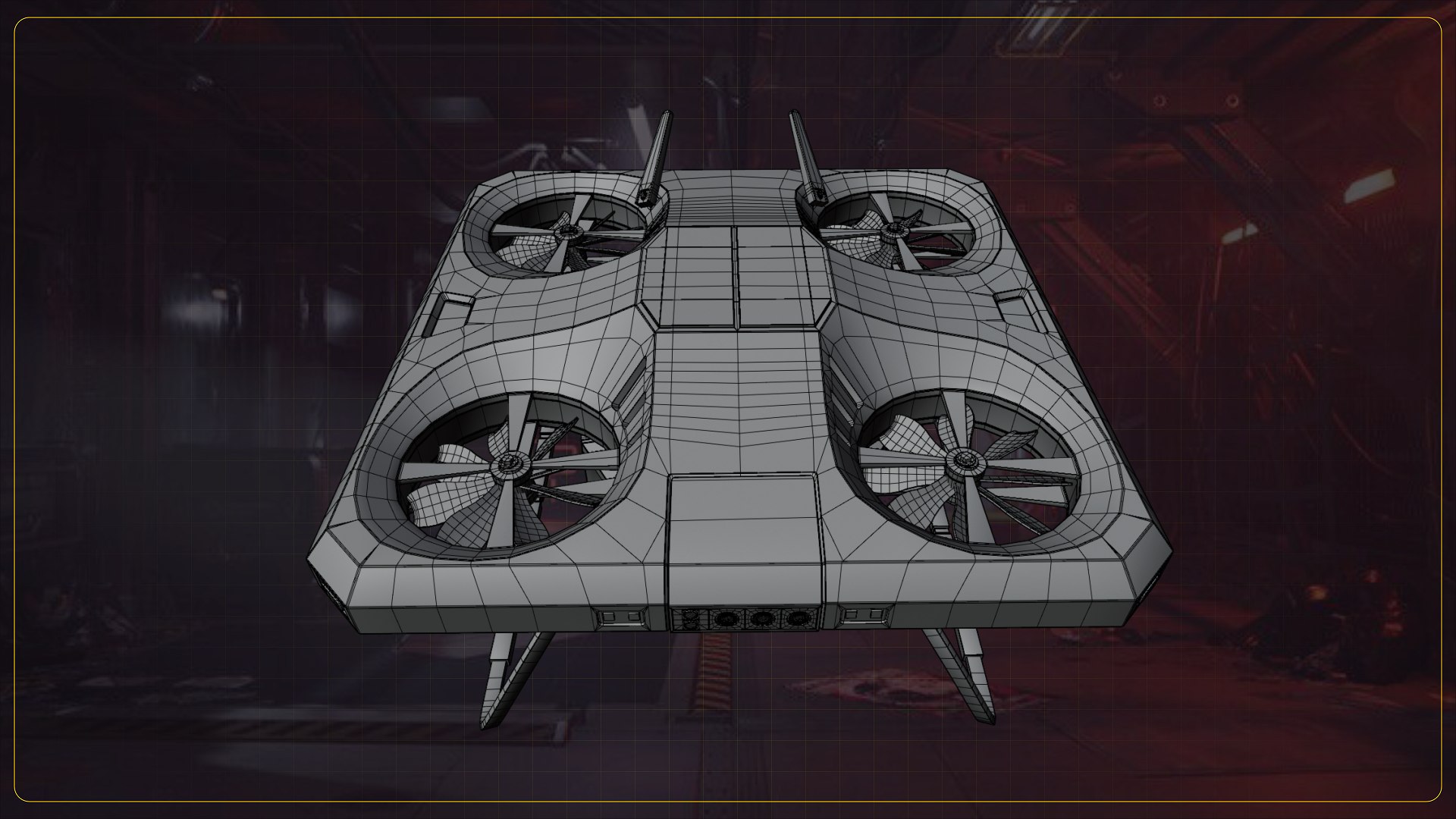 3D model Exploration Drone https://p.turbosquid.com/ts-thumb/5L/0rEmA4/pP/013/png/1770493723/1920x1080/fit_q87/60add500d68e8f3fffae9cf3ab9aa42b0165fa24/013.jpg