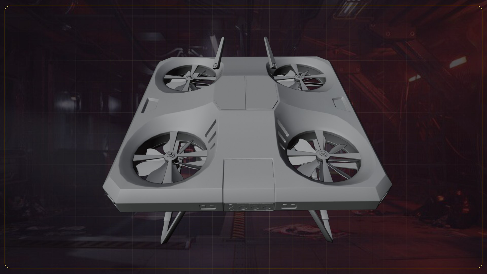 3D model Exploration Drone https://p.turbosquid.com/ts-thumb/5L/0rEmA4/zl/012/png/1770493692/1920x1080/fit_q87/55be07fe033cbab9310a5d479823ccae001538c4/012.jpg