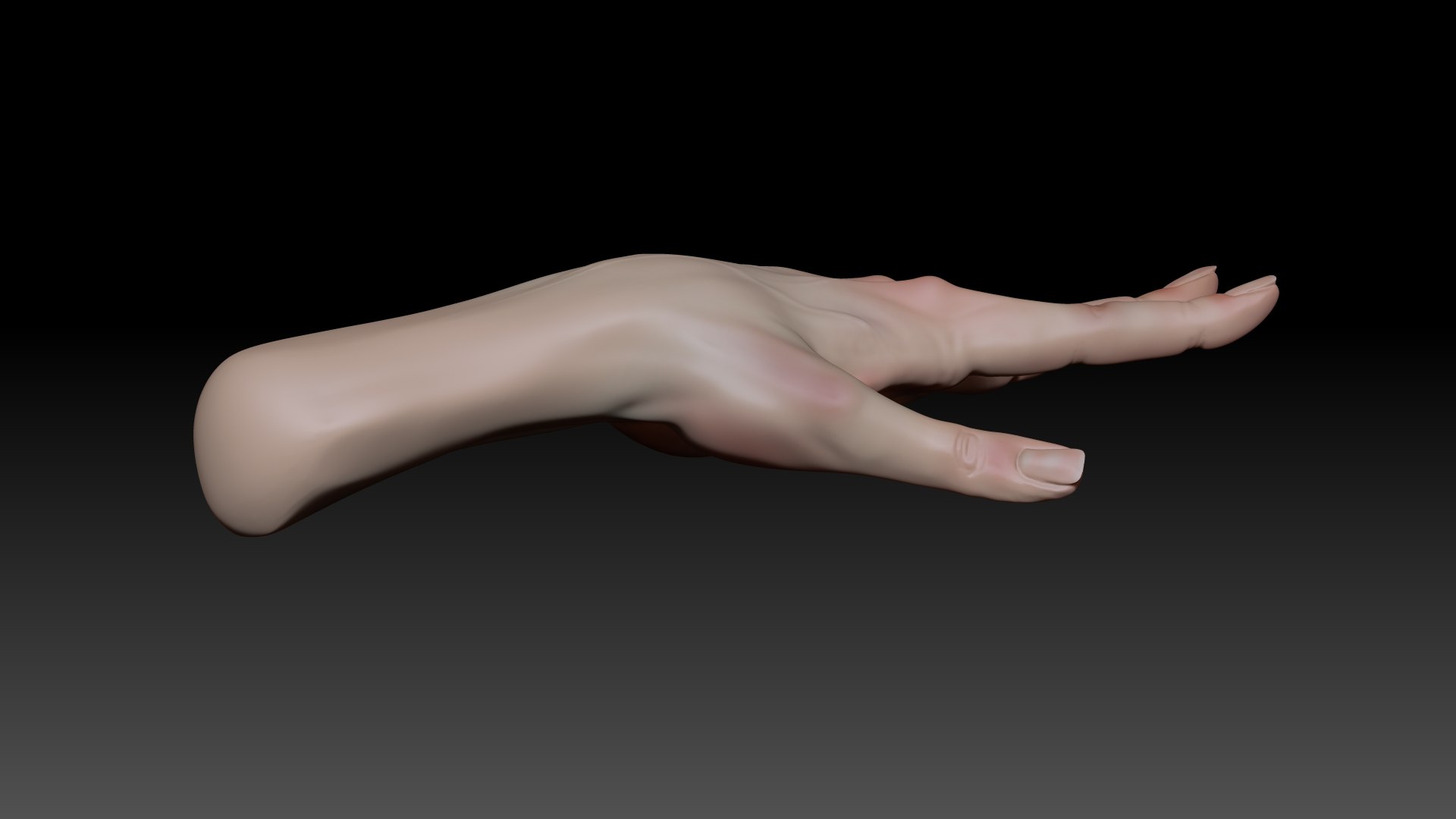 Female Pro Hand Sculpt Project Model - TurboSquid 2052463