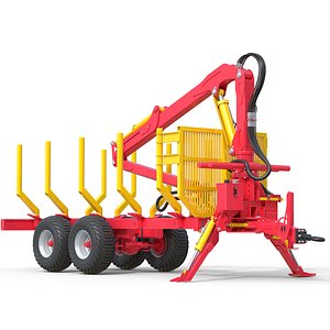 Timber Logging Forestry Trailer