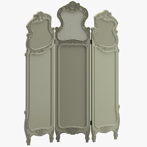 3D classic dressing screen