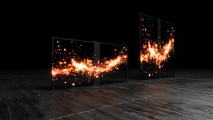 3D Transparent LED Screen