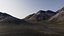 Terreno de valles y mesetas montañosas