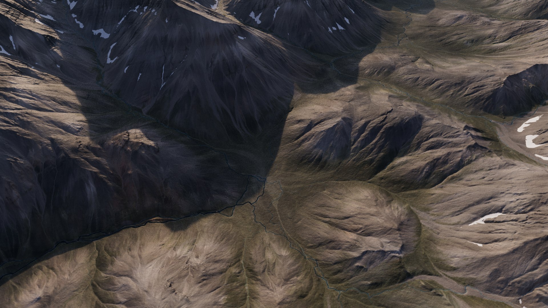 Mountainous valleys and plateaus terrain 3D https://p.turbosquid.com/ts-thumb/5L/3VryMY/tO/3/png/1772633355/1920x1080/fit_q87/5b23dce897861eb5201bb5e6c8e0cf40a6fd5913/3.jpg