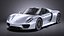 保时捷918 Spyder 2017 VRAY