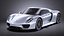 保时捷918 Spyder 2017 VRAY