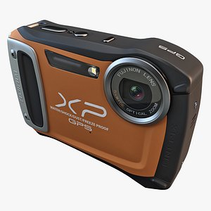 3d fujifilm xp170 compact digital camera model