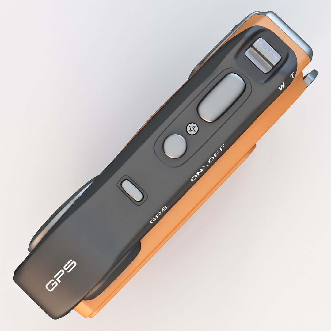 3d fujifilm xp170 compact digital camera model