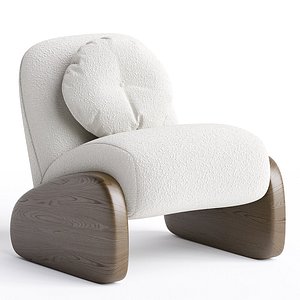 armchair-70-2017-Corona 3D model