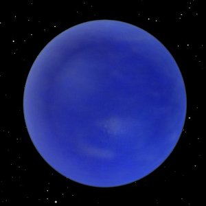 neptune planet 3d model