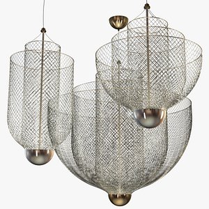 Chandelier Moooi Meshmatics