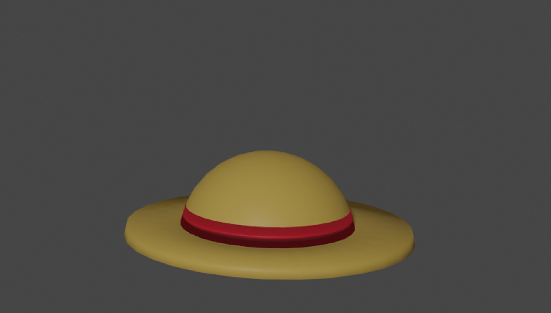 Free Hat With Band - Low Poly 3D Model - TurboSquid 2133873