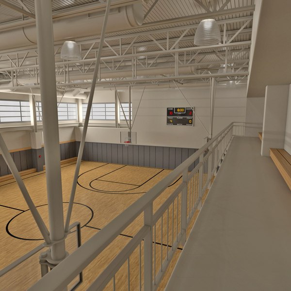 basketball gym max