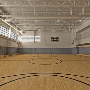 Basketball Gym