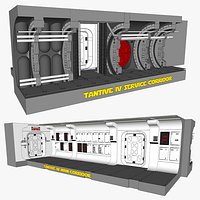 Tantive IV Diorama