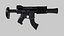 MP5 estilizado pronto para jogo