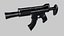 MP5 estilizado pronto para jogo