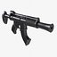 MP5 estilizado pronto para jogo