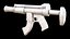 MP5 estilizado pronto para jogo