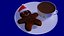 3D GINGER BREAD model