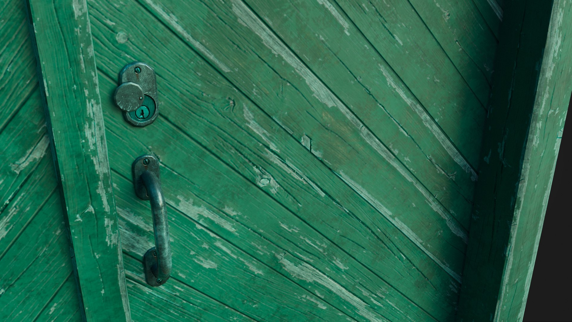 Old Doubledoors Green - PBR 3D model https://p.turbosquid.com/ts-thumb/5L/Ejy4nR/jf/old_doubledoors_green_1_06/jpg/1642435614/1920x1080/fit_q87/0f958659454402740c4287d38533d3e18dc54db1/old_doubledoors_green_1_06.jpg