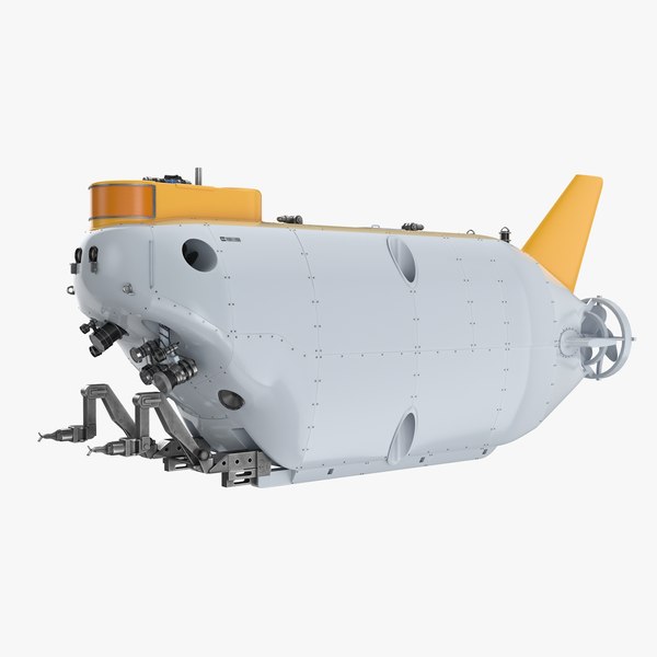 Deep Sea Submersible 02 3D model