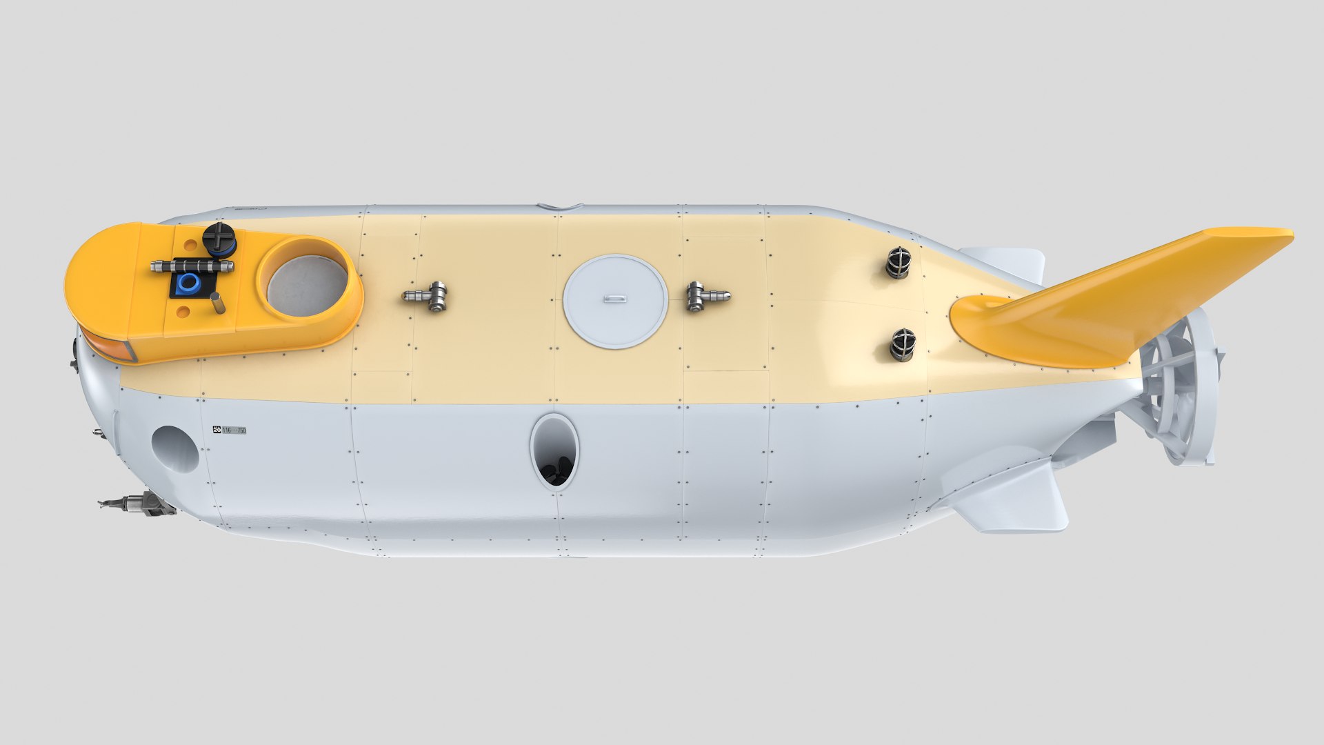 Deep Sea Submersible 02 3D Model - TurboSquid 1719428