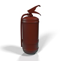 Fire Extinguisher for 3D Print