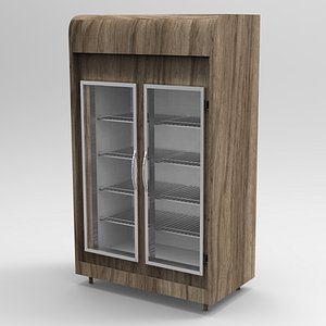 bakery display 3d max