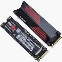 Samsung 990 PRO M2 SSD NVME With Heatsink 4Tb And 2Tb PBR