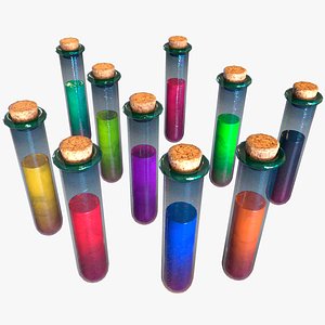 Potion Test Tube Small Alchemy Elixir