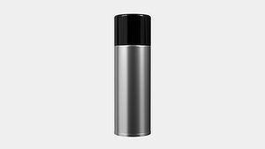 Product Mockup Bottle 250ML 3D
