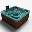 3d model whirl spa