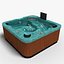 3d model whirl spa