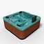 3d model whirl spa