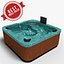 3d model whirl spa