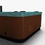 3d model whirl spa