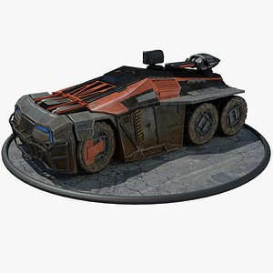 Armored Personnel Carrier 3D Models for Download | TurboSquid