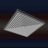 Ceiling cond 60 * 60cm