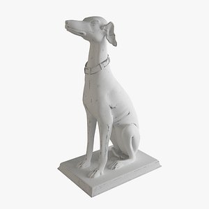 Dog Statue